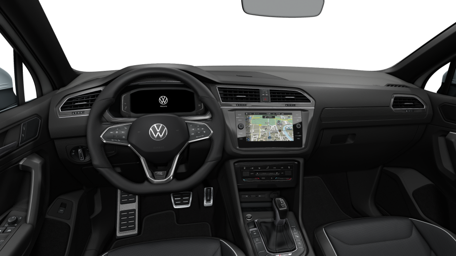 Volkswagen Tiguan Allspace, Allspace R-Line 2,0 TDI 147 kW 4M 7DSG, barva bílá