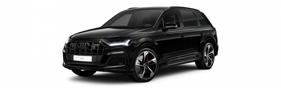 Audi Q7, SQ7 TFSI 373 kW quattro, barva černá