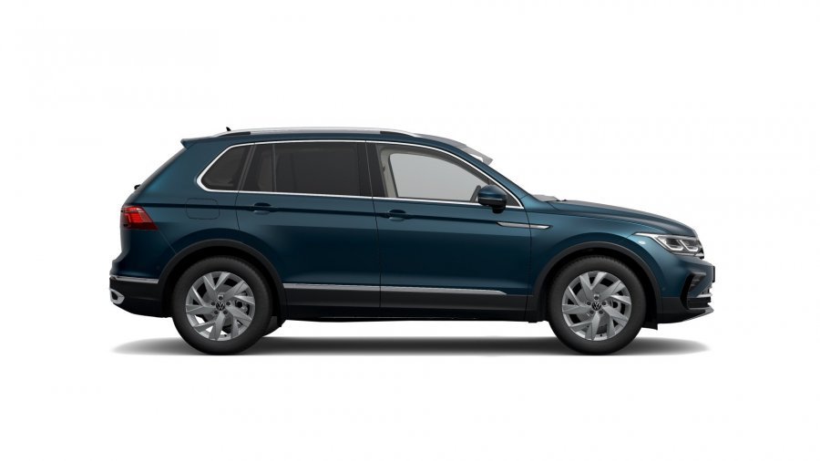 Volkswagen Tiguan, Tiguan Elegance 1,5 TSI 110 kW EVO 7DSG, barva modrá