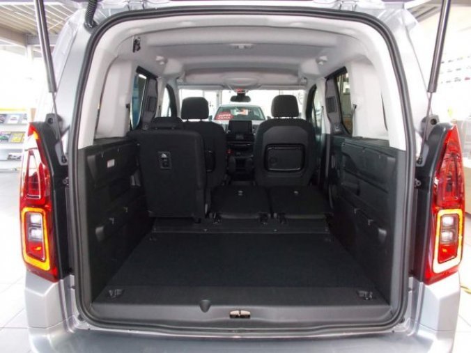 Opel Combo, Elegance L1H1 standard F12XHT, barva šedá