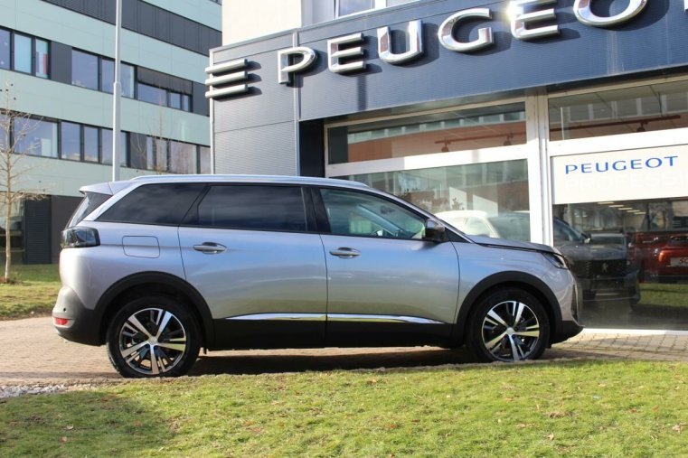 Peugeot 5008, Peugeot 5008 ALLURE PACK HDi 130 S&S EAT8, barva šedá