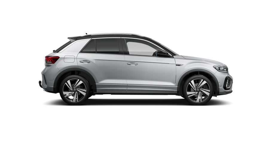 Volkswagen T-Roc, T-Roc R-Line People 1,5 TSI 110 kW 7DSG, barva stříbrná