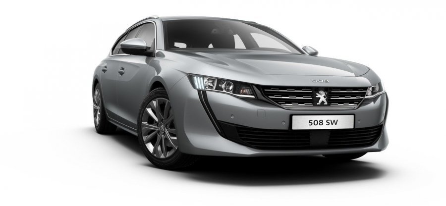 Peugeot 508, SW ALLURE PureTech 180k S&S EAT8 Euro6.2, barva šedá