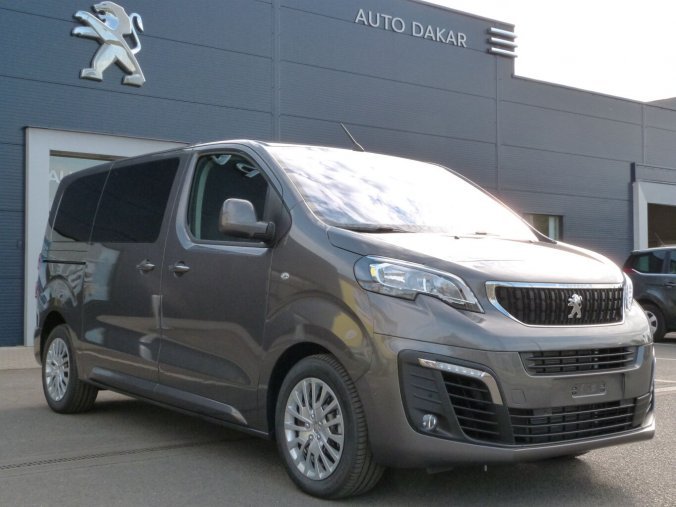 Peugeot Traveller, Active Standard 2.0 BlueHDi 140 S&S MAN6, barva šedá