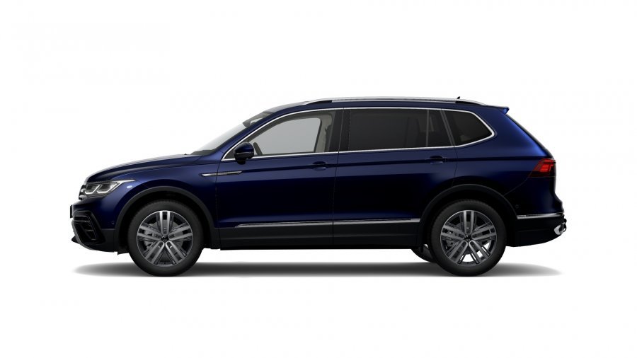 Volkswagen Tiguan Allspace, Allspace Elegance 2,0 TDI 147 kW 4M 7DSG, barva modrá