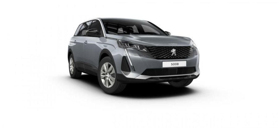 Peugeot 5008, Peugeot 5008 ACTIVE PACK HYBRID 136 e-DCS6, barva šedá