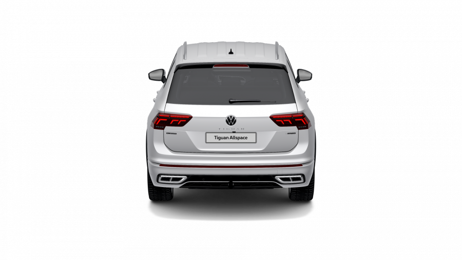 Volkswagen Tiguan Allspace, Allspace R-Line 2,0 TDI 147 kW 4M 7DSG, barva bílá