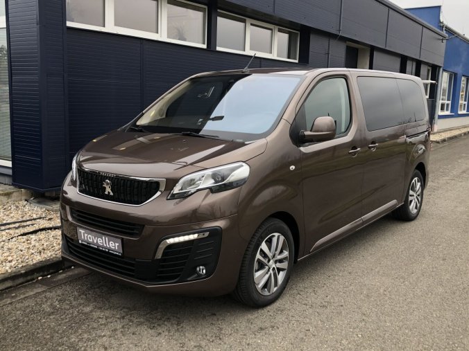 Peugeot Traveller, Active Standard 2.0 BlueHDi 180 S&S EAT8, barva šedá