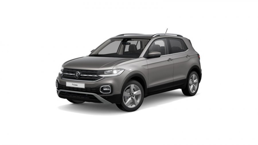 Volkswagen T-Cross, Style 1,0 TSI 85 kW 7DSG, barva šedá