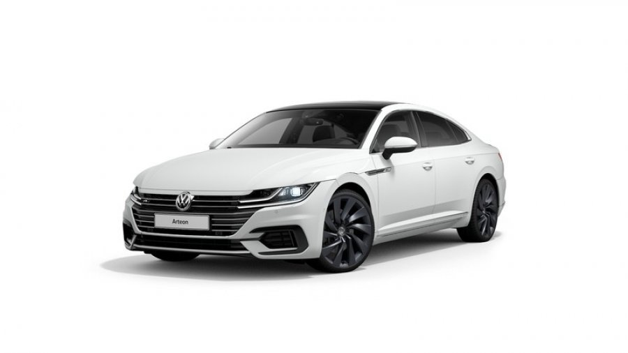 Volkswagen Arteon, R-line 2,0 Bi-TDI 4MOT 7DSG, barva bílá