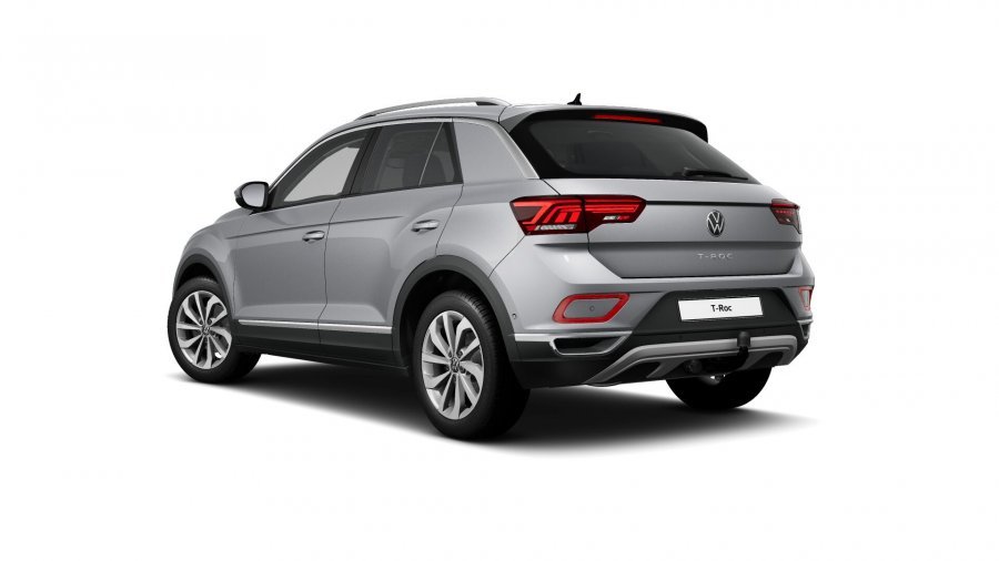 Volkswagen T-Roc, T-Roc Style 1,5 TSI 110 kW 6G, barva stříbrná