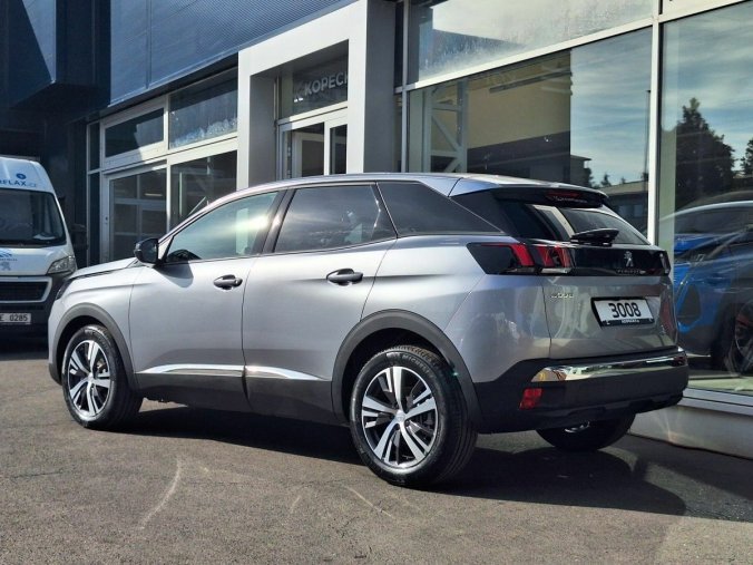 Peugeot 3008, Peugeot 3008 ALLURE PACK 1.5 BHDi 130k EAT, barva šedá