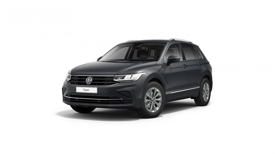 Volkswagen Tiguan, Tiguan Life 1,5 TSI 110 kW EVO 7DSG, barva šedá