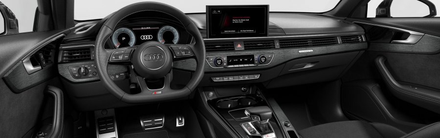 Audi A4, A4 Avant S line 40 TDI 140 kW q, barva šedá