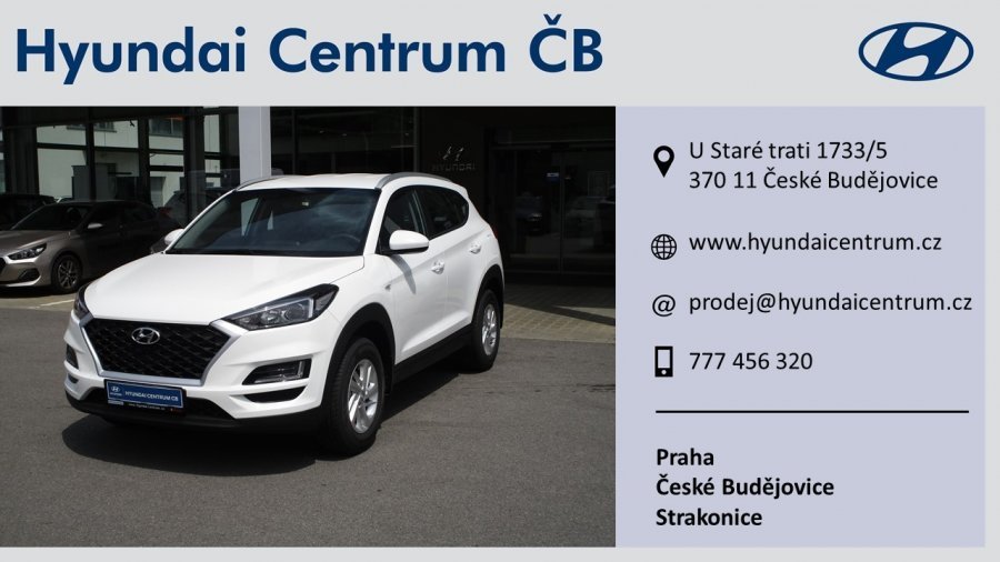 Hyundai Tucson, 1,6 GDi 97 kW (95 NAT) 6 st. man, barva červená