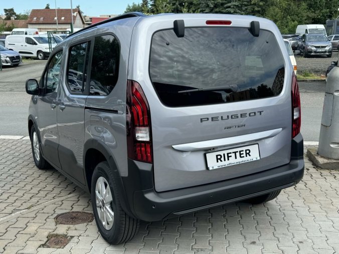 Peugeot Rifter, Peugeot Rifter N1 ALLURE  - IHNED K ODBĚRU, barva šedá