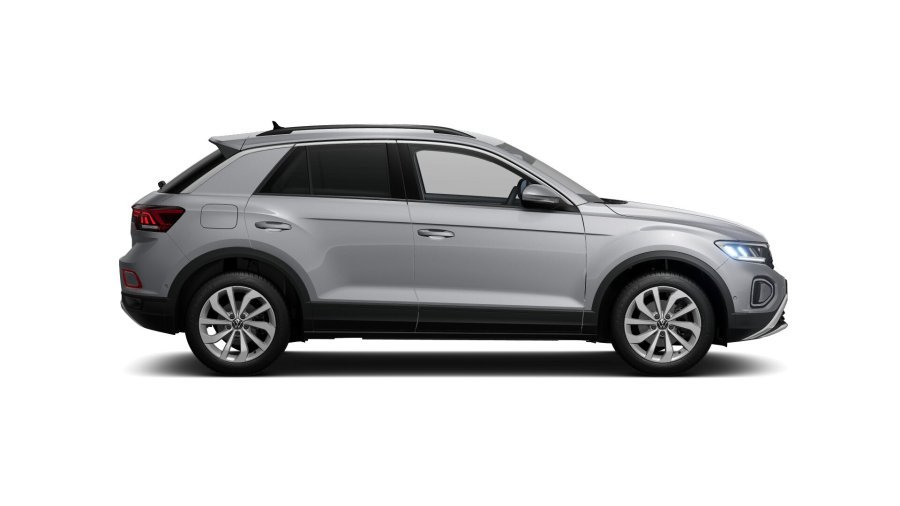 Volkswagen T-Roc, T-Roc People 1,5 TSI 110 kW 6G, barva stříbrná