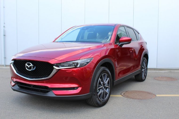 Mazda CX-5, 2.0 G165, barva červená