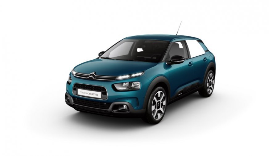 Citroën C4 Cactus, 1.2 PureTech 130, barva modrá