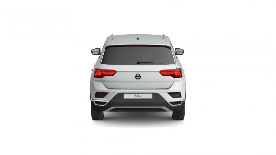 Volkswagen T-Roc, T-Roc Maraton Edition 2,0 TDI 6G, barva bílá