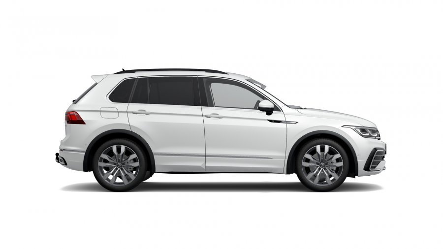 Volkswagen Tiguan, Tiguan R-Line 2,0 TDI 147 kW 4M 7DSG, barva bílá