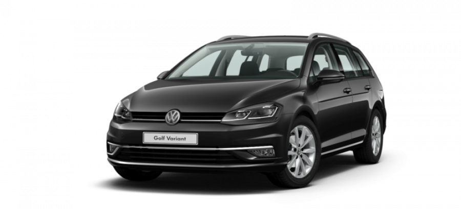 Volkswagen Golf, Variant ME 1,0 TSI BMT OPF 6G, barva černá