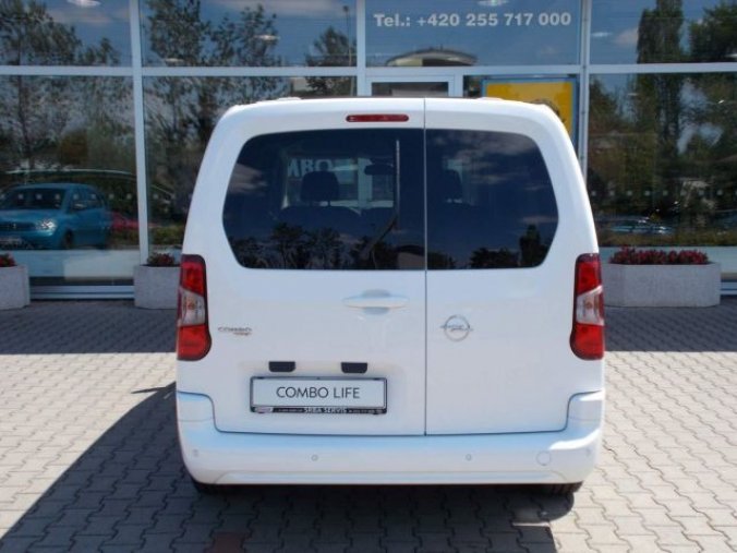 Opel Combo, Elegance L1H1 standard D15DTH, barva bílá