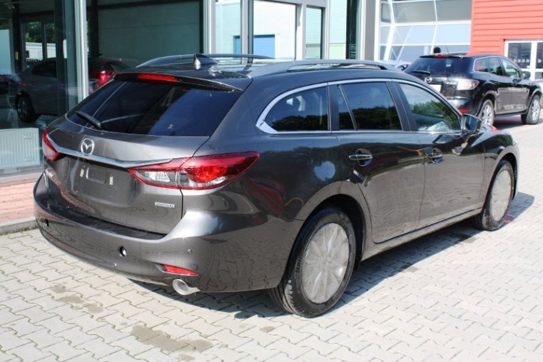 Mazda 6, SKYACTIV-G, barva šedá