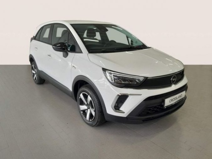 Opel Crossland X, Edition F 12 XHT (96kW / 130HP, barva bílá