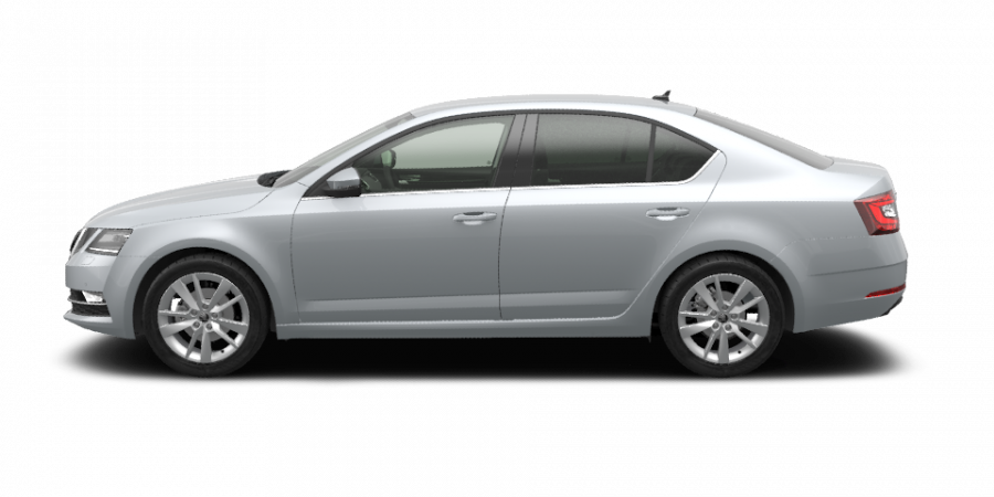 Škoda Octavia, 1,4 TSI 110 kW 7-stup. automat., barva stříbrná