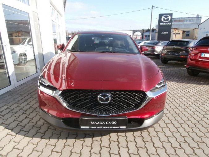 Mazda CX-30, 2,0i 122 PS, barva červená