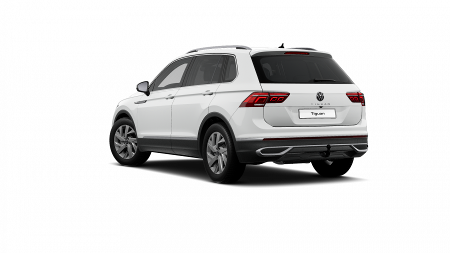 Volkswagen Tiguan, Tiguan Elegance 2,0 TDI 110 kW 7DSG, barva bílá