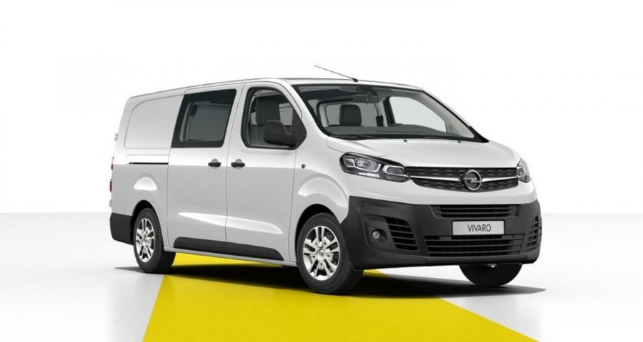 Opel Vivaro, CREW VAN L 2.0 D FLEXSPACE, barva bílá