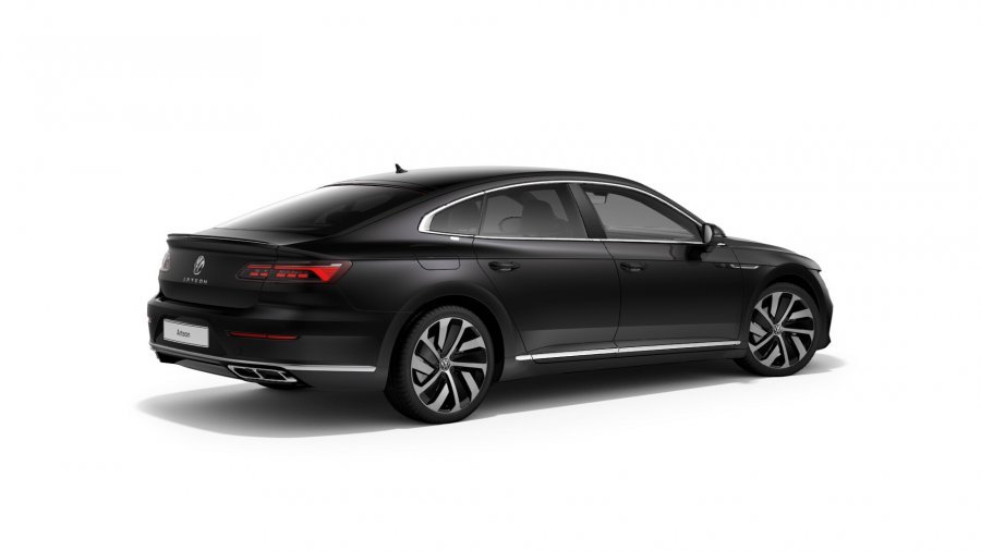 Volkswagen Arteon, Arteon R-Line 2,0 TDI 6G, barva šedá