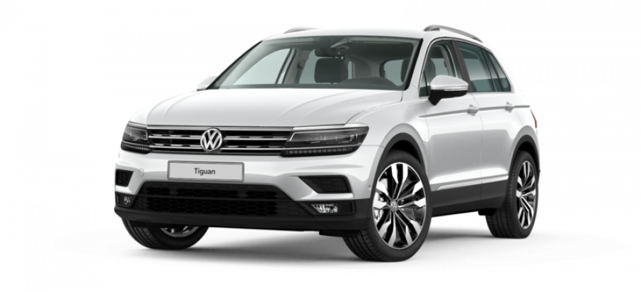 Volkswagen Tiguan, CL R-line 2,0 TSI 4M OPF 7DSG, barva bílá