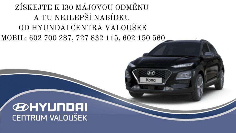 Hyundai Kona, 1,0 T-GDI 88 kW (95 NAT) 6 st. man, barva černá