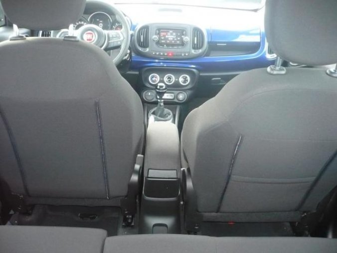 Fiat 500L, Urban 1.4 95k, barva modrá