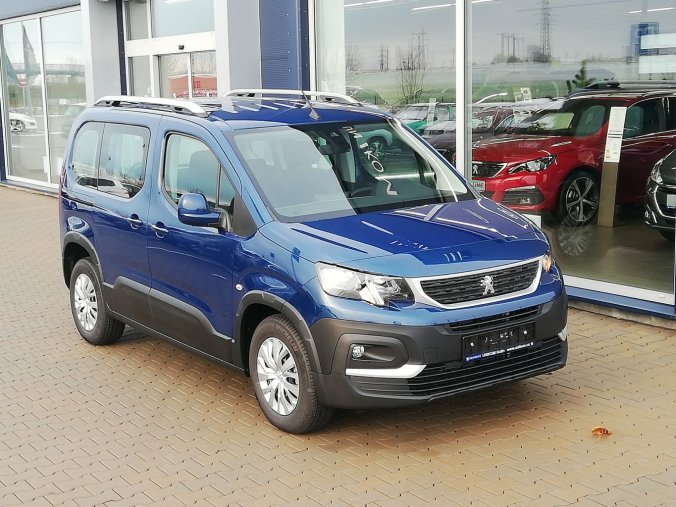 Peugeot Rifter, ACTIVE 1.5 BlueHDi 100 MAN5, barva modrá