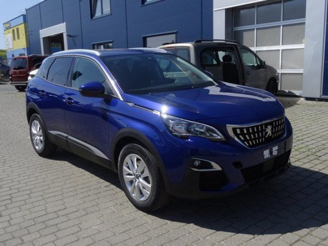 Peugeot 3008, ACTIVE 1.2 PureTech 130k S&S MAN6, barva modrá