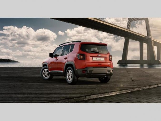 Jeep Renegade, 1,0 120 PS Longitude AKCE, barva červená