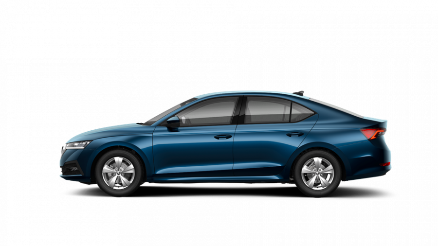 Škoda Octavia, 2,0 TDI 85 kW 6-stup. mech., barva modrá