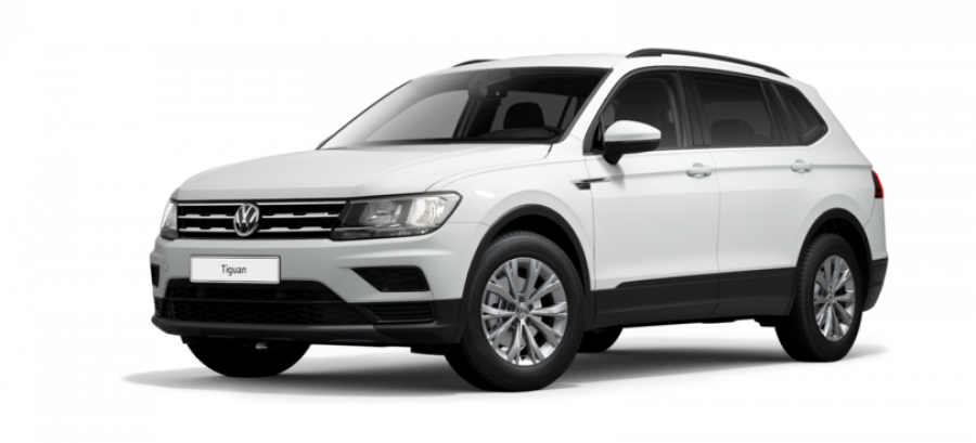 Volkswagen Tiguan Allspace, Trendline 1,5 TSI ACT 7DSG, barva bílá