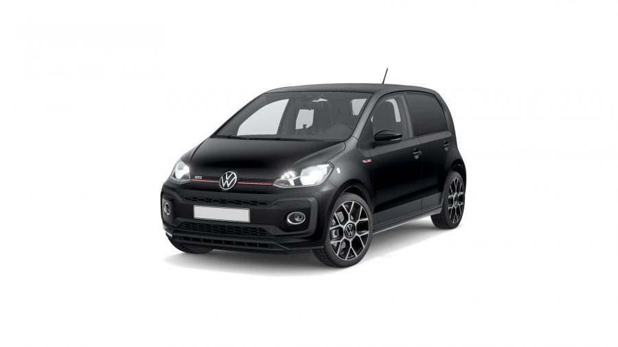 Volkswagen Up!, up! GTI 1,0 TSI 6G, barva černá