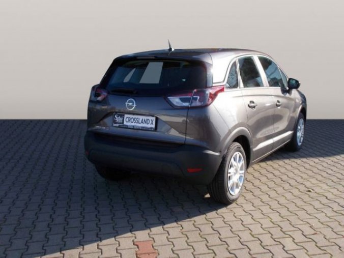 Opel Crossland X, 5-door Enjoy F 1.2XE (60kW/ 83, barva šedá