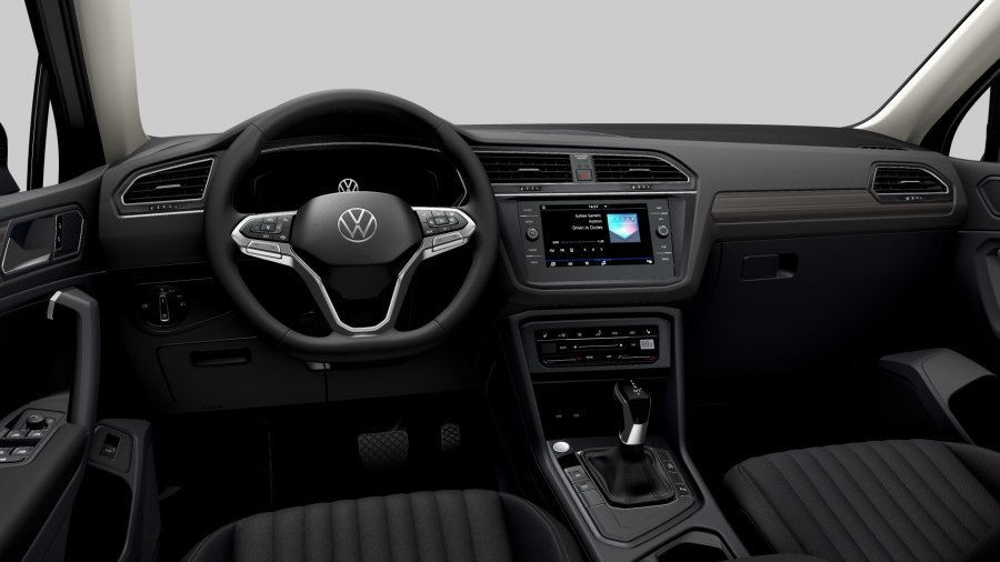 Volkswagen Tiguan Allspace, Allspace Life 1,5 TSI 110 kW 7DSG, barva černá