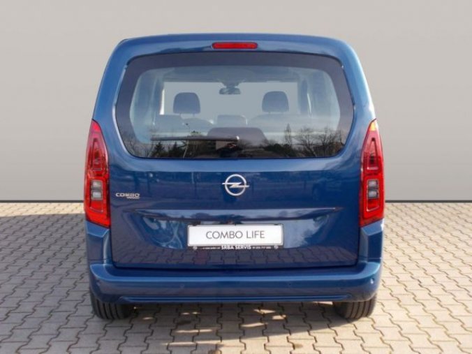 Opel Combo, Life Enjoy L1H1 standard D15DT, barva modrá