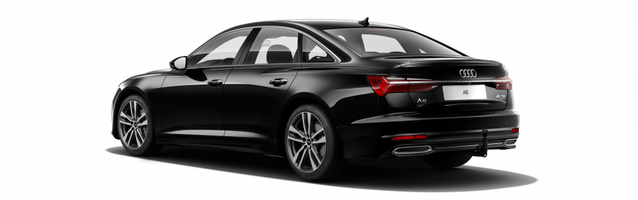 Audi A6, A6 Design 40 TDI quattro, barva černá