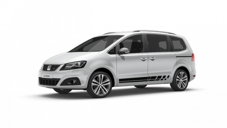 Seat Alhambra, Xcellence 1.4 TSI 150k DSG, barva bílá