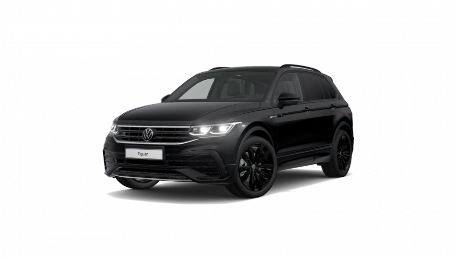 Volkswagen Tiguan, Tiguan R-Line 2,0 TSI 180 kW 4M 7DSG, barva černá