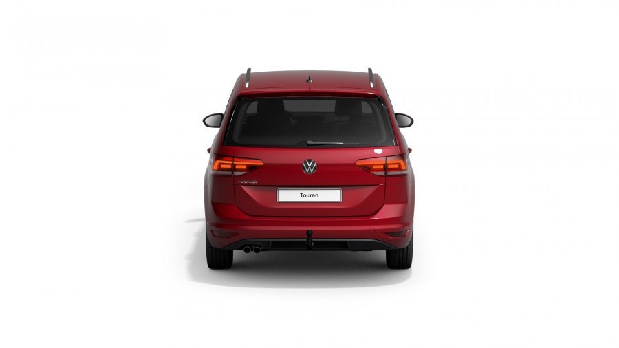 Volkswagen Touran, Touran CL 2,0 TDI 7DSG EVO, barva červená